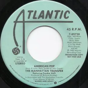 The Manhattan Transfer - American Pop