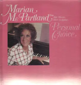 Marian McPartland Trio - Personal Choice