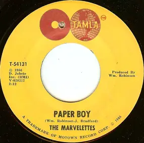 The Marvelettes - Paper Boy / You're The One