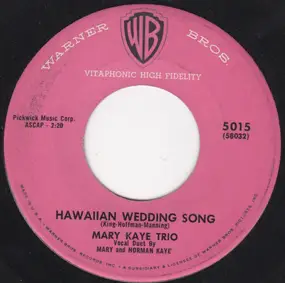 The Mary Kaye Trio - Hawaiian Wedding Song