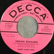 The Mary Kaye Trio - Spring Reunion / Almost Like Being In Love