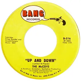The McCoys - Up And Down
