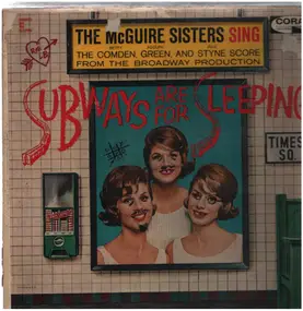 The McGuire Sisters - Subways Are for Sleeping