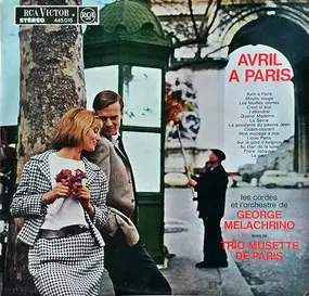 The Melachrino Strings and Orchestra - Avril A Paris