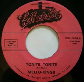 The Mello Kings - Tonite, Tonite / Do Baby Do
