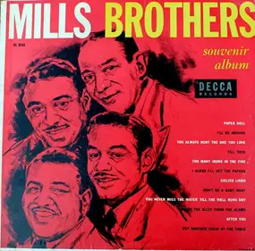 The Mills Brothers - Souvenir Album