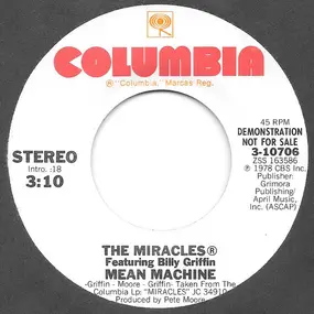 The Miracles - Mean Machine