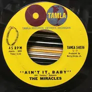 The Miracles - Ain't It Baby / The Only One I Love