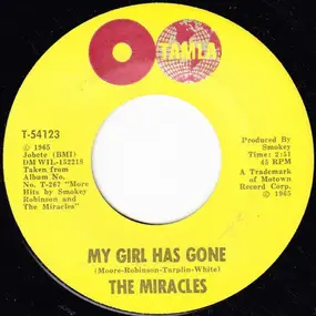 The Miracles - My Girl Has Gone / Since You Won My Heart