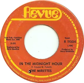 The Mirettes - In The Midnight Hour / To Love Somebody