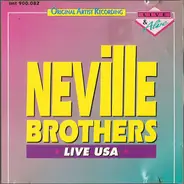 Neville Brothers - Live USA