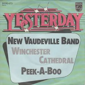 New Vaudeville Band - Winchester Cathedral / Peek - A - Boo