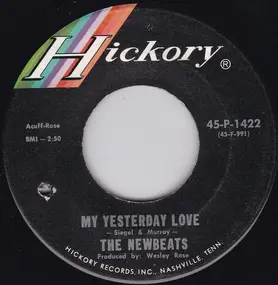 The New Beats - My Yesterday Love / A Patent On Love