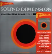 The Sound Dimension - Jamaica Soul Shake 1 (silver Colored)