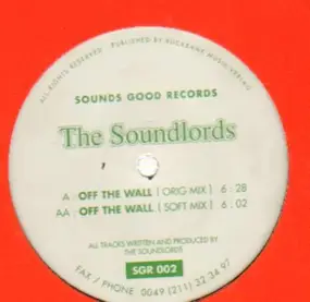 The Soundlords - Off The Wall