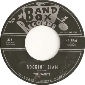 The Saints - Playboy / Rockin' Siam