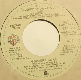 The Sanford-Townsend Band - Gopher Broke