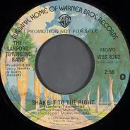 The Sanford-Townsend Band - Shake It To The Right