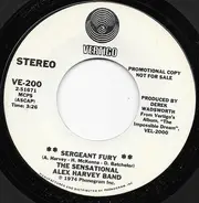 The Sensational Alex Harvey Band - Sergeant Fury / Tomahawk Kid