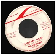The Sensations - Please Baby Please / Too Shy