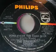 The Serendipity Singers - Down Where The Winds Blow (Chilly Winds)