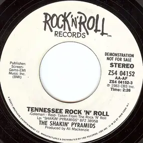 Shakin' Pyramids - Tennessee Rock 'N' Roll