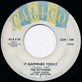 The Skyliners - It Happened Today