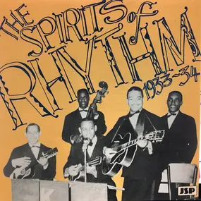 Spirits of Rhythm - The Spirits Of Rhythm 1933-34