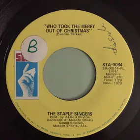 The Staple Singers - Who Took The Merry Out Of Christmas