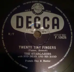 Stargazers - Twenty Tiny Fingers / An Old Beer Bottle