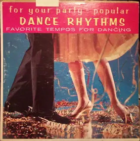 The Statler Dance Orchestra - For Your Party - Popular Dance Rhythms