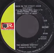 The Sunshine Company - Back On The Street Again