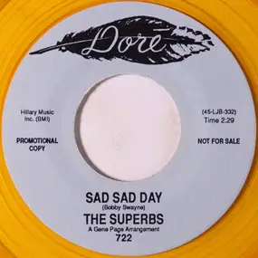 Superbs - Sad Sad Day