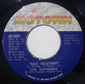 The Supremes - Bad Weather