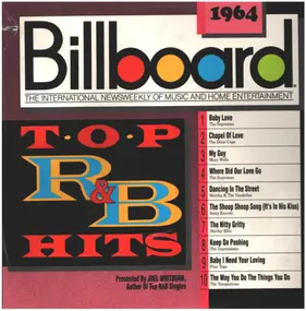 The Supremes - Billboard Top R&B Hits 1964