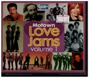 The Supremes, The Temptations, Marvin Gaye a.o. - Motown Love Jams Volume I