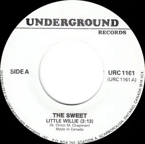 The Sweet - Little Willie / It's Cold Outside