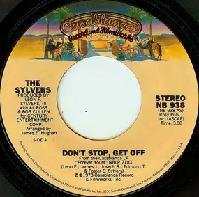 The Sylvers - Don't Stop, Get Off