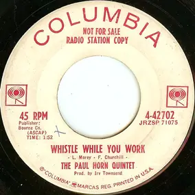Paul Horn - O'Apito No Samba / Whistle While You Work