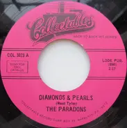 The Paradons / The Blue Jays - Diamonds & Pearls / Lovers Island
