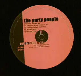 the party people - Listen Up