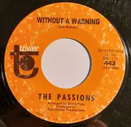 The Passions - Without A Warning / I Can See My Way Through