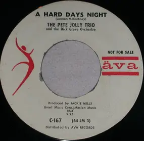 The Pete Jolly Trio - A Hard Day's Night