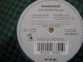 Pianoheadz - Distortion (Remixes)