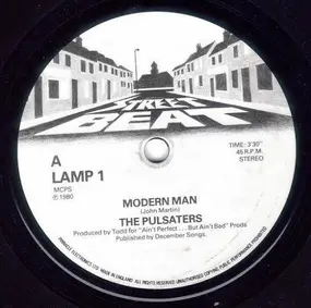 The Pulsaters - Modern Man / Cos We're Squatters