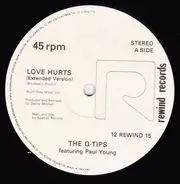 The Q Tips Featuring Paul Young - Love Hurts