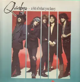 the Quireboys - A Bit of What You Fancy