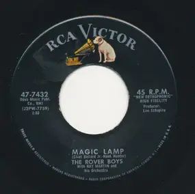 Rover Boys - Little Darling / Magic Lamp