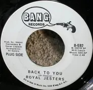 The Royal Jesters - Back To You / Theme For A Lonely Girl