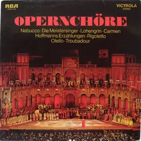 The Robert Shaw Chorale - Opernchöre